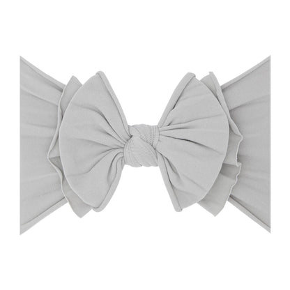 Baby Bling® FAB-BOW-LOUS® soft nylon bow headband