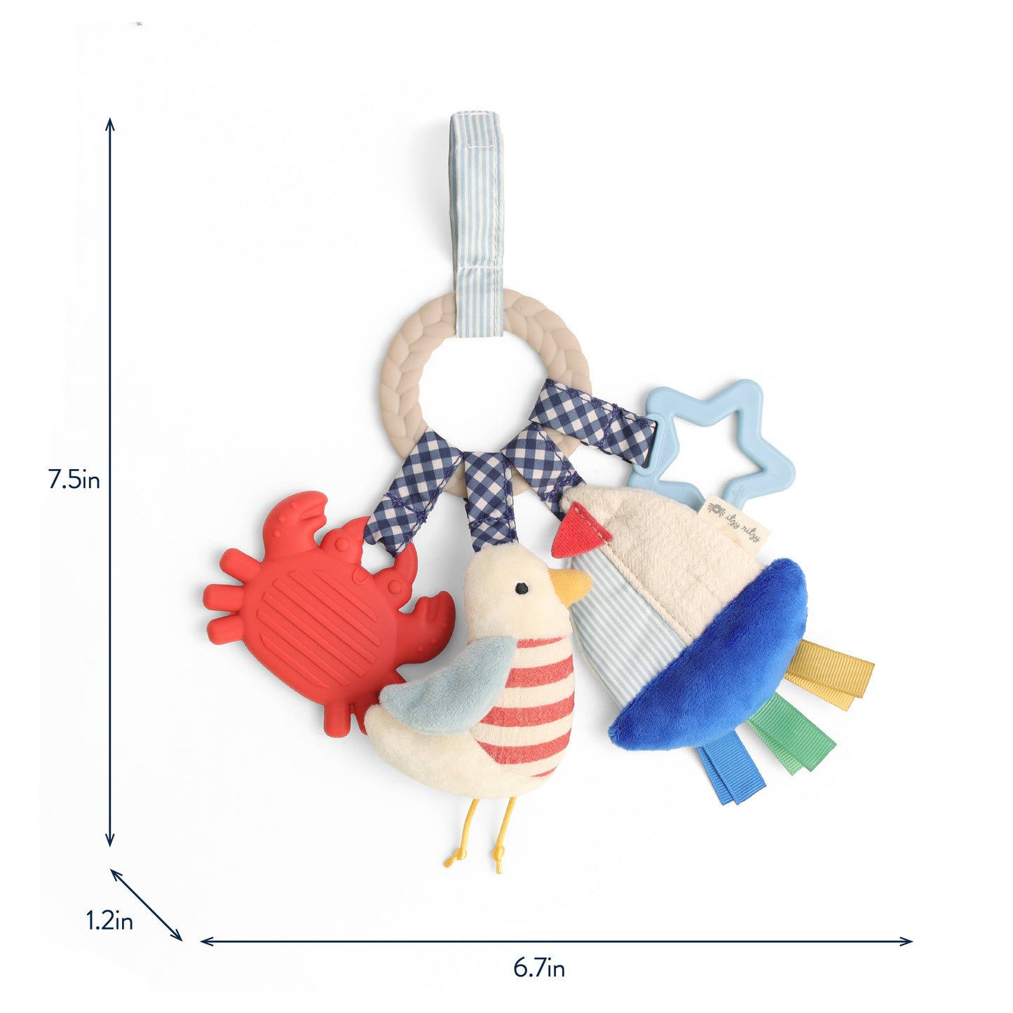 *NEW* Nautical Bitzy Busy Ring™