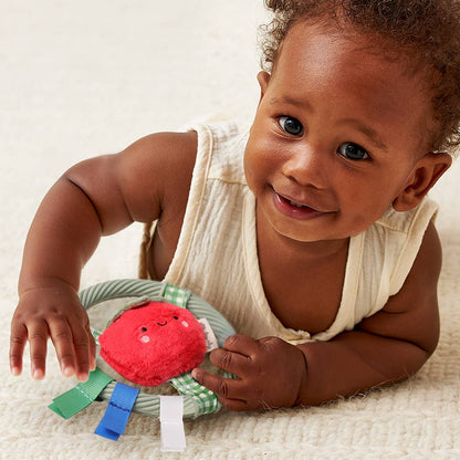 *NEW* Itzy Ring Pal™ - Teething Ring with Plush Character