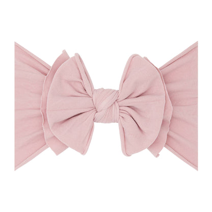 Baby Bling® FAB-BOW-LOUS® soft nylon bow headband