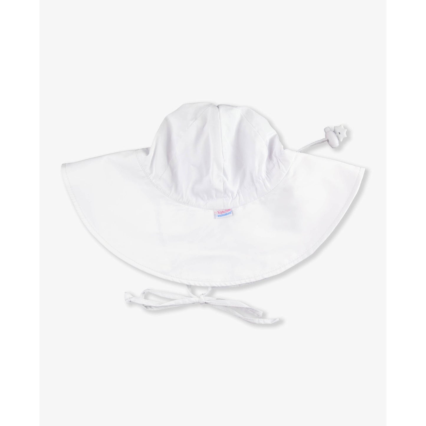 Kids White Sun Protective Hat
