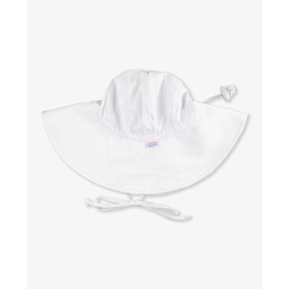 Kids White Sun Protective Hat