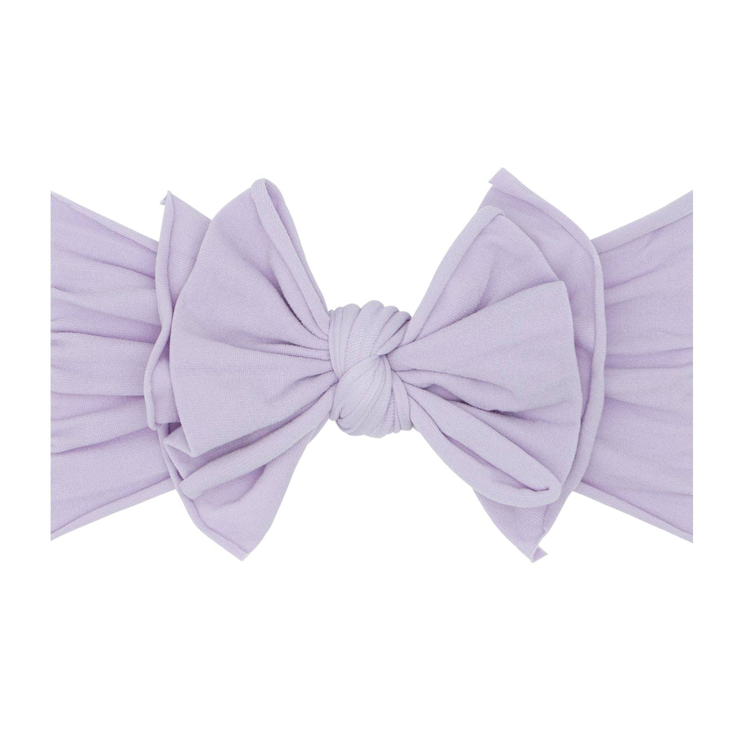 Baby Bling® FAB-BOW-LOUS® soft nylon bow headband