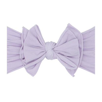Baby Bling® FAB-BOW-LOUS® soft nylon bow headband