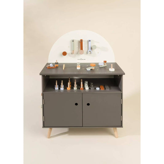 Wooden Workbench Playset