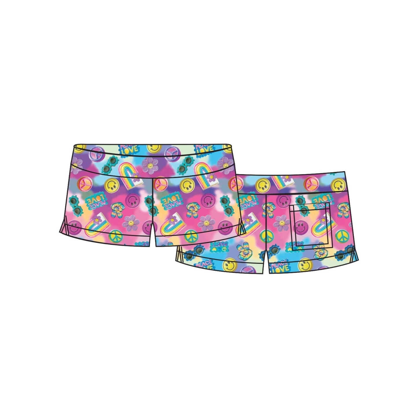 Girls Lounge Shorts