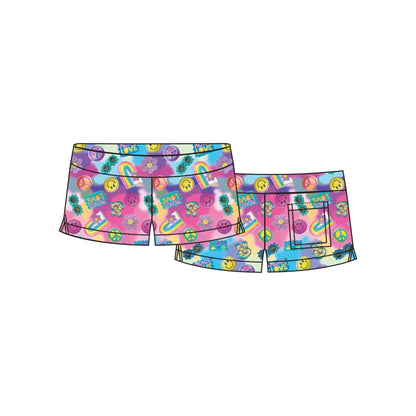 Girls Lounge Shorts