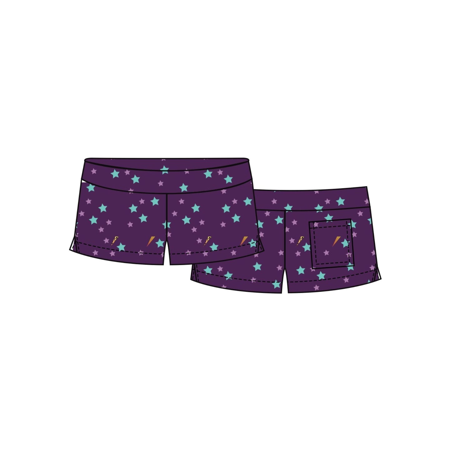 Girls Lounge Shorts