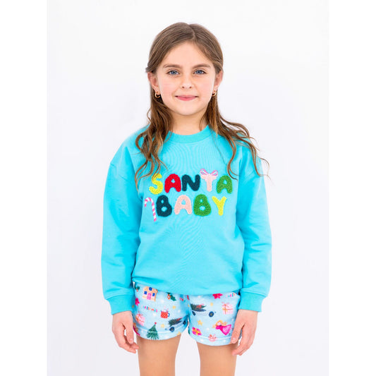 Santa Baby Sweatshirt