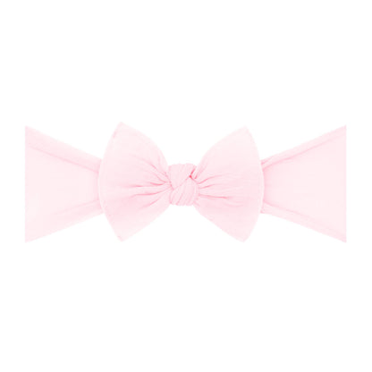 Baby Bling® Itty Bitty Knot small soft nylon bow headband