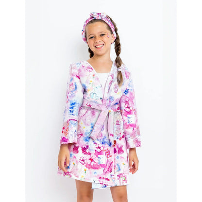 Pop Princess Plush Robe