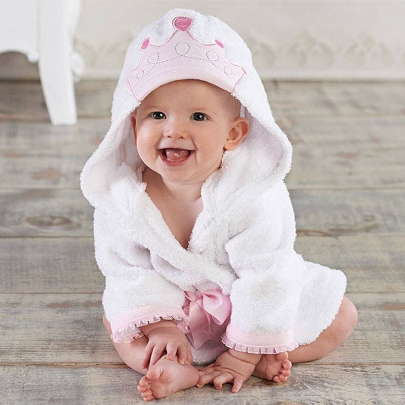 Annie & Charles® baby bathrobe