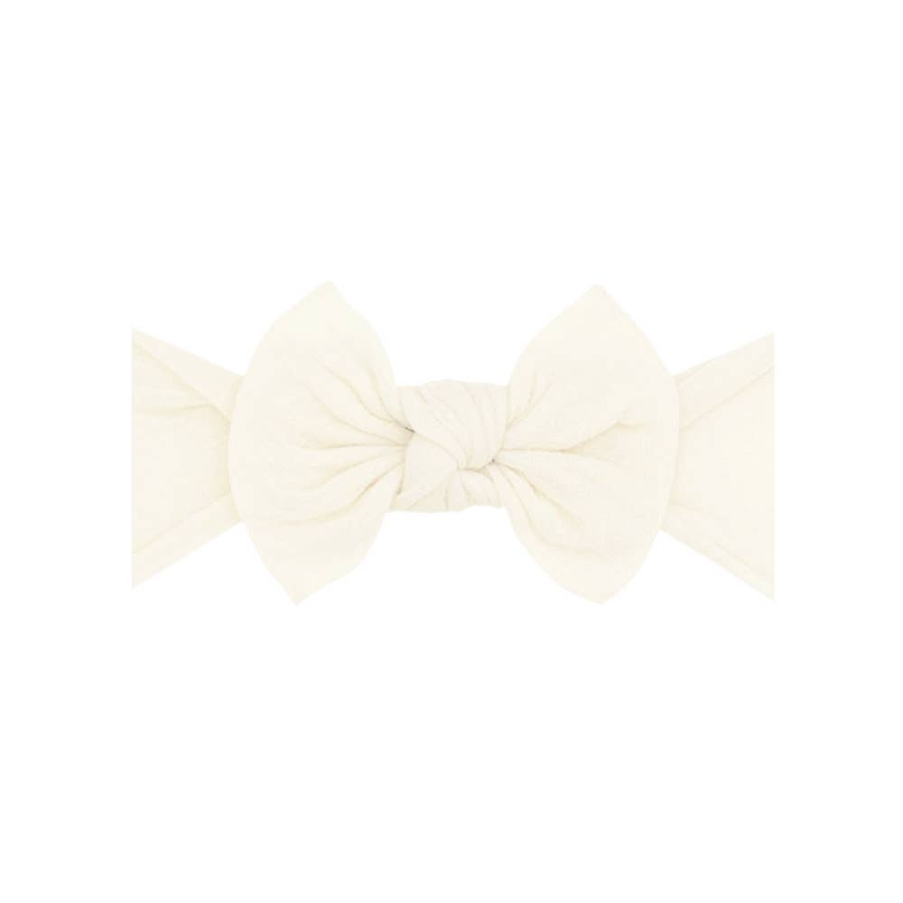 Baby Bling® Itty Bitty Knot small soft nylon bow headband
