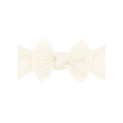Baby Bling® Itty Bitty Knot small soft nylon bow headband