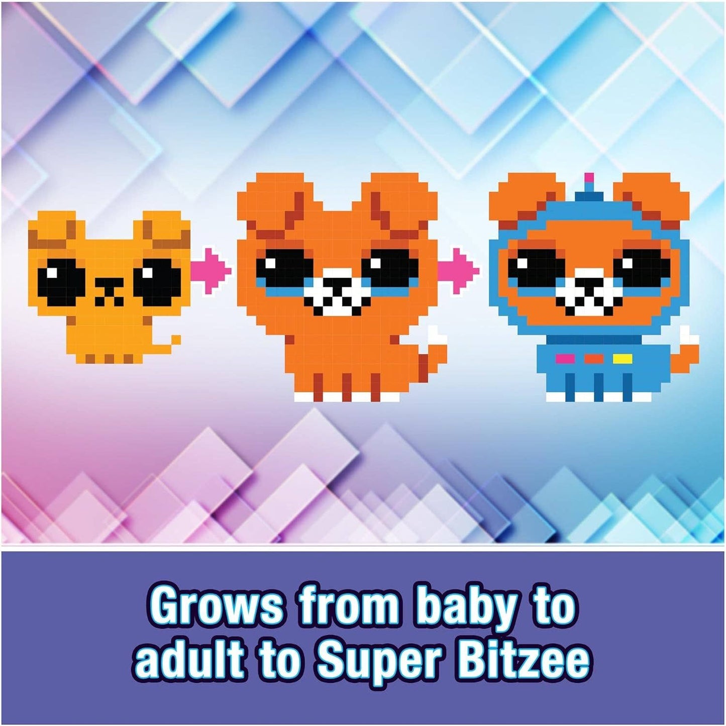 Bitzee, Interactive Toy Digital Pet with 15 Animals Inside, Reacts to Touch