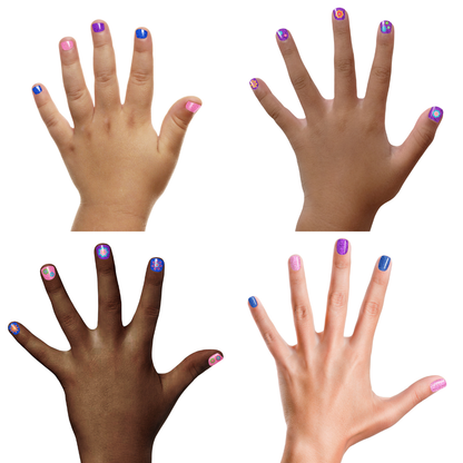 Shimmer & Sparkle Gift Set Non-Toxic Kids Nail Polish
