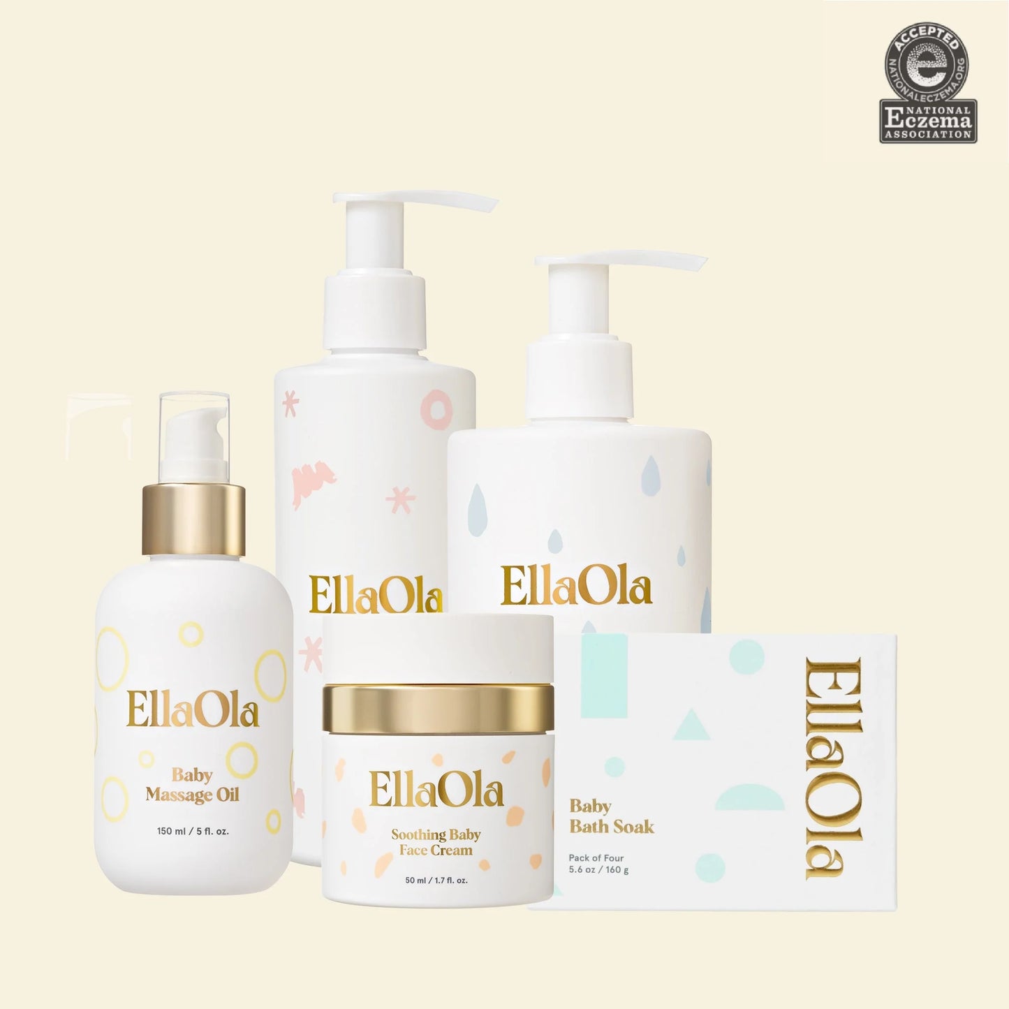 Ellaola The Baby’s Ultimate SPA Gift Set