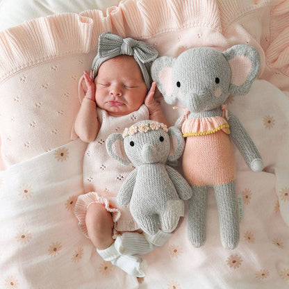 Baby elephant (blush floral), gives 5 meals