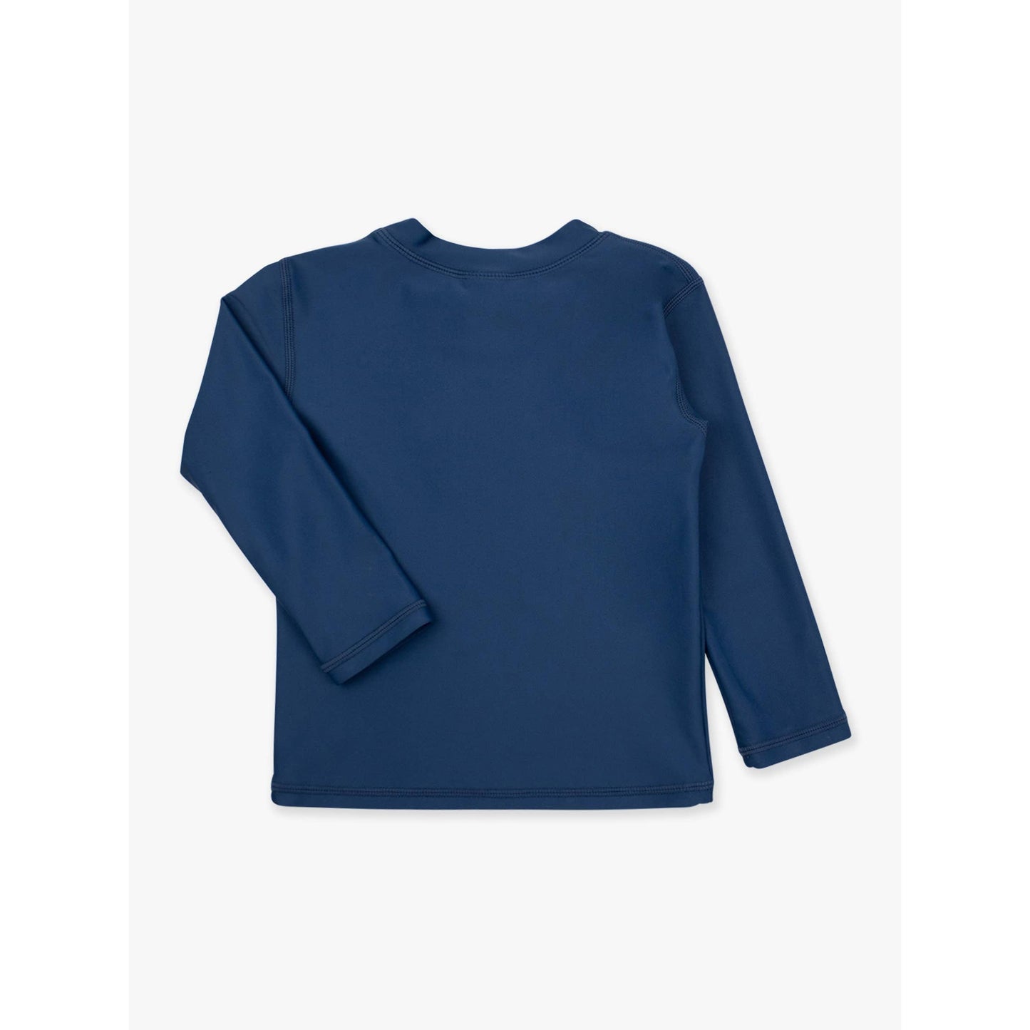Boys Navy Long Sleeve Rash Guard