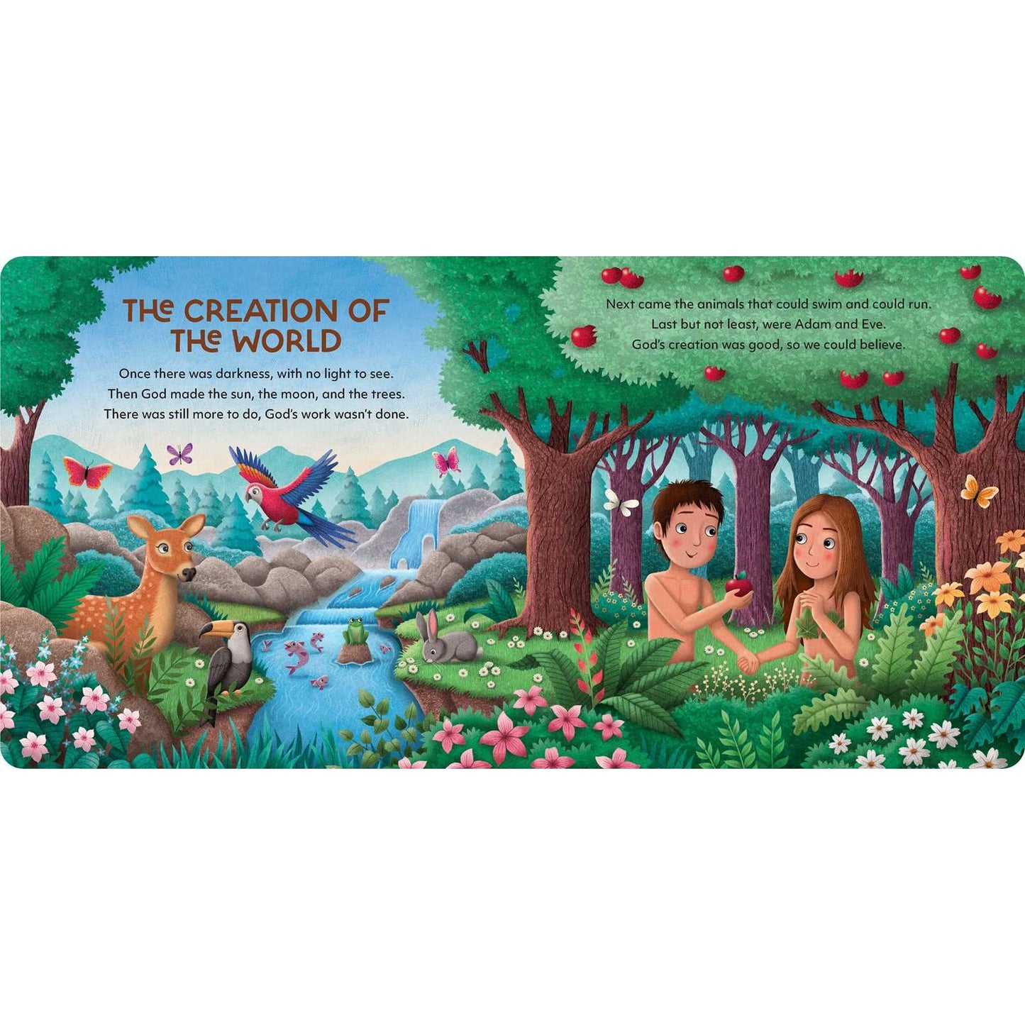 My First Bible Stories: Padded Board Book by