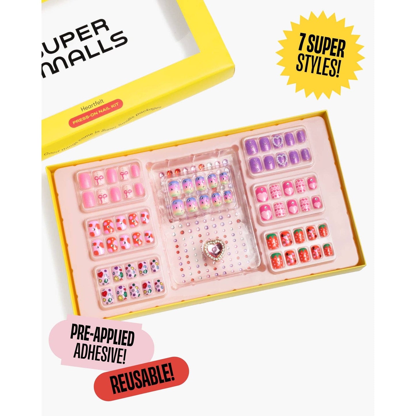 Days of the WeekPress On Nails Kit - Heartfelt