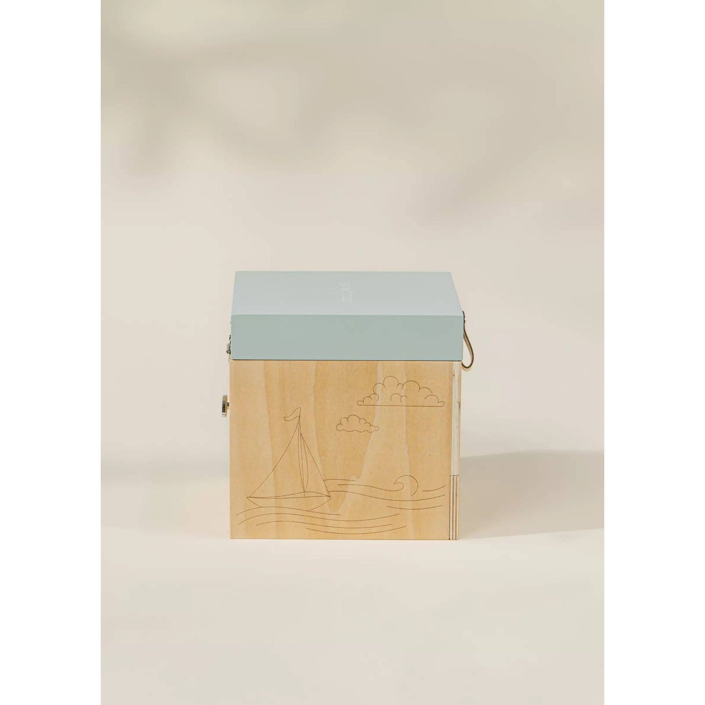 Wooden Musical Souvenir Box - Ocean