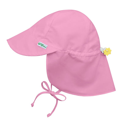 Flap Sun Protection Hat - Solid