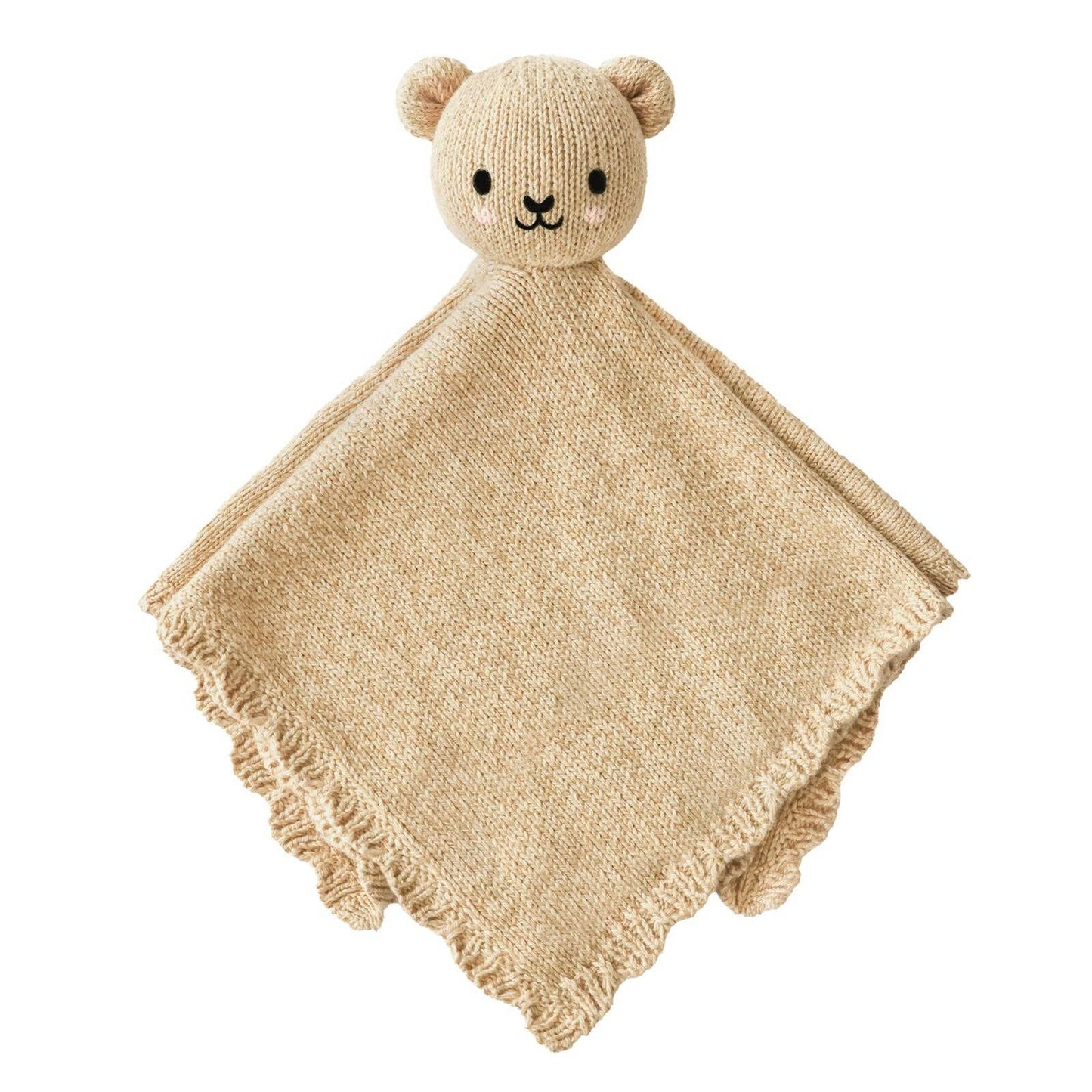Baby bear lovey (honey)