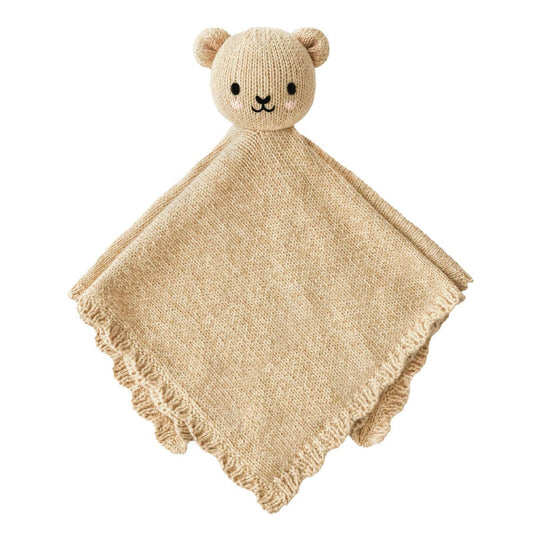 Baby bear lovey (honey)