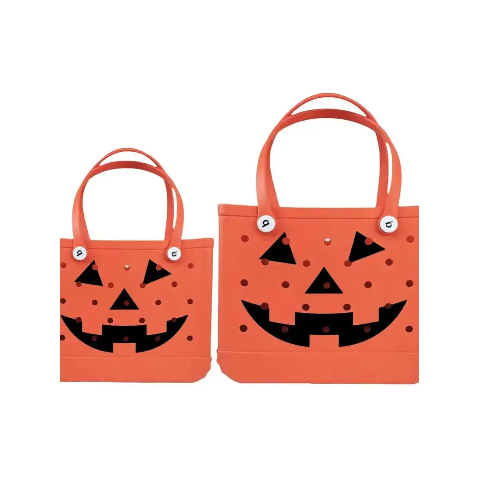 Pumpkin Face Bag