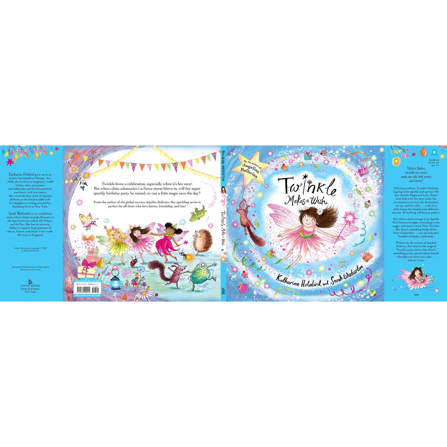 Twinkle Makes a Wish by Katharine Holabird