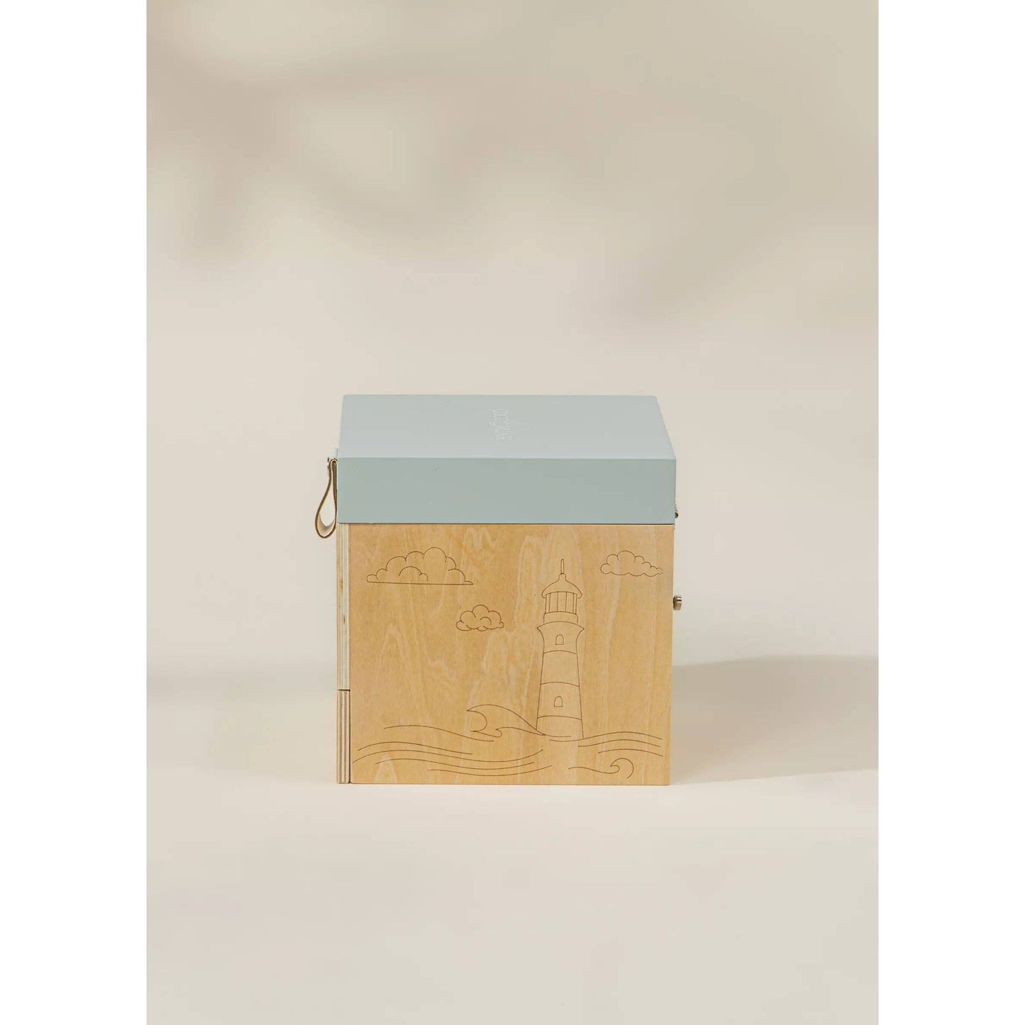 Wooden Musical Souvenir Box - Ocean
