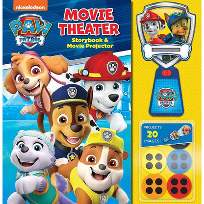 Nickelodeon PAW Patrol: Movie Theater Storybook & Movie Projector by Buckley MacKenzie