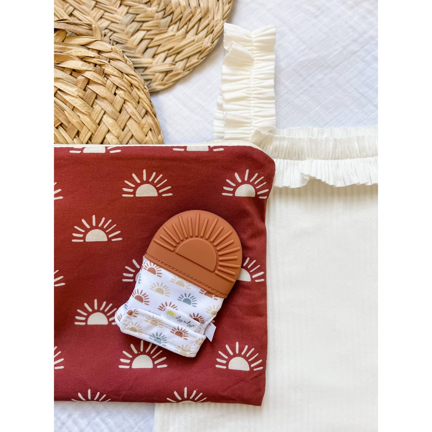 Itzy Mitt™ Silicone Teething Mitts