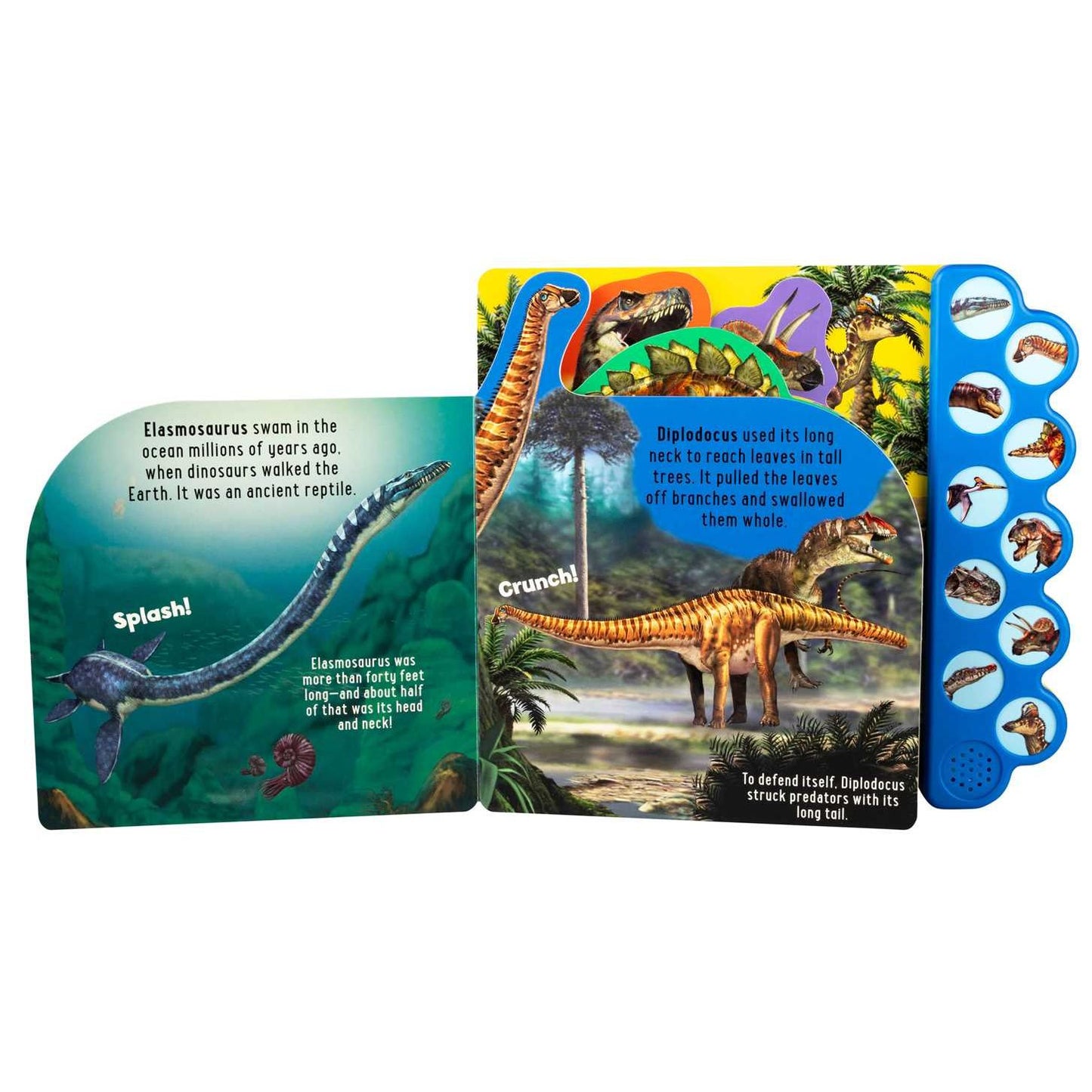 Discovery Kids: Rumble with the Dinosaurs by Thea Feldman