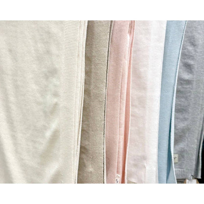 Milan Knit Classic Baby Blanket (Organic Cotton)