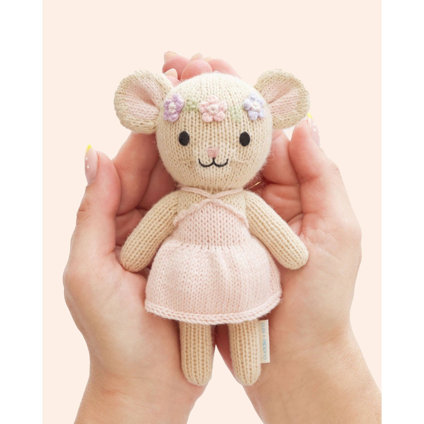 Tiny Emma the mouse