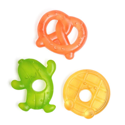 Cutie Coolers™ Water Filled Teethers (3-pack) Dino