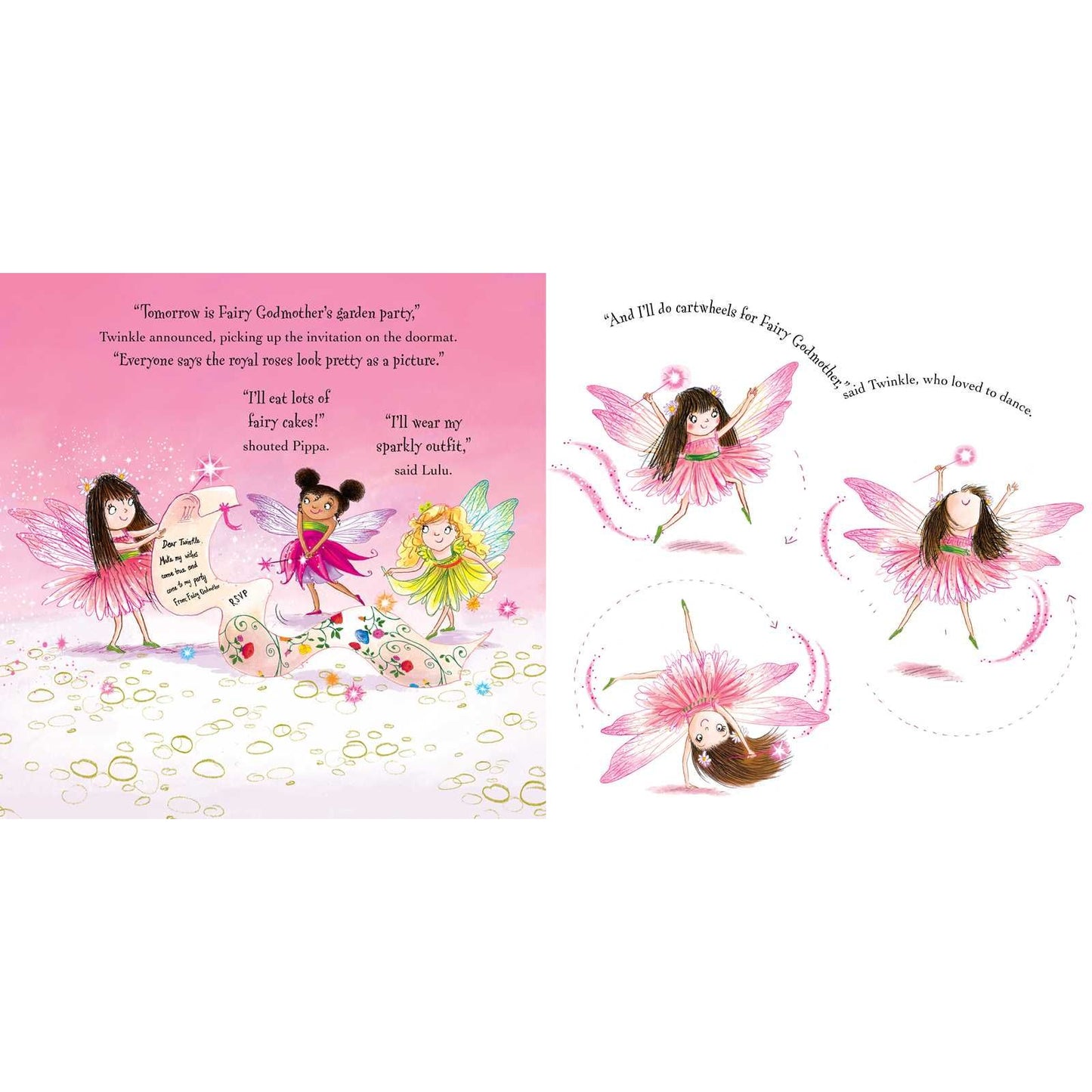 Twinkle Thinks Pink! by Katharine Holabird