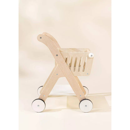 Wooden Shopping Cart - Foam