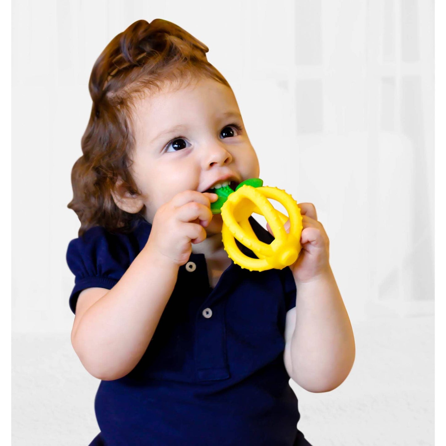 Bitzy Biter™ Teething Ball Baby Teether