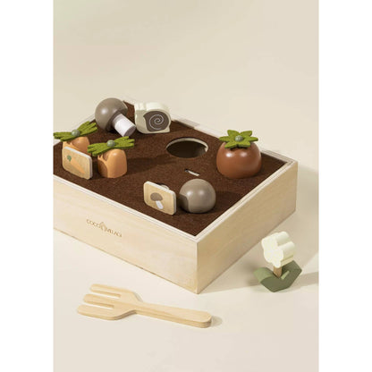 Wooden Gardening Playset and Accessories