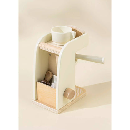 Wooden Coffee Maker Set - Foam