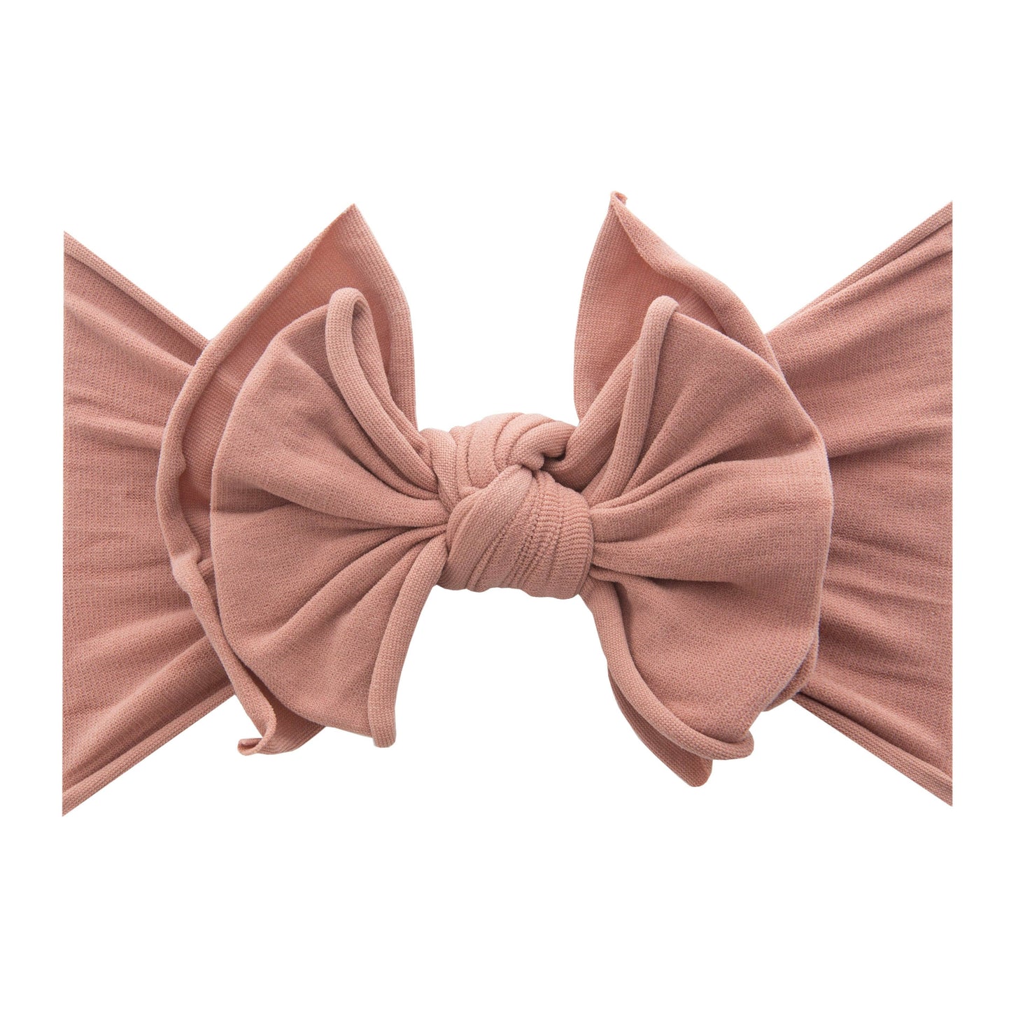 Baby Bling® FAB-BOW-LOUS® soft nylon bow headband
