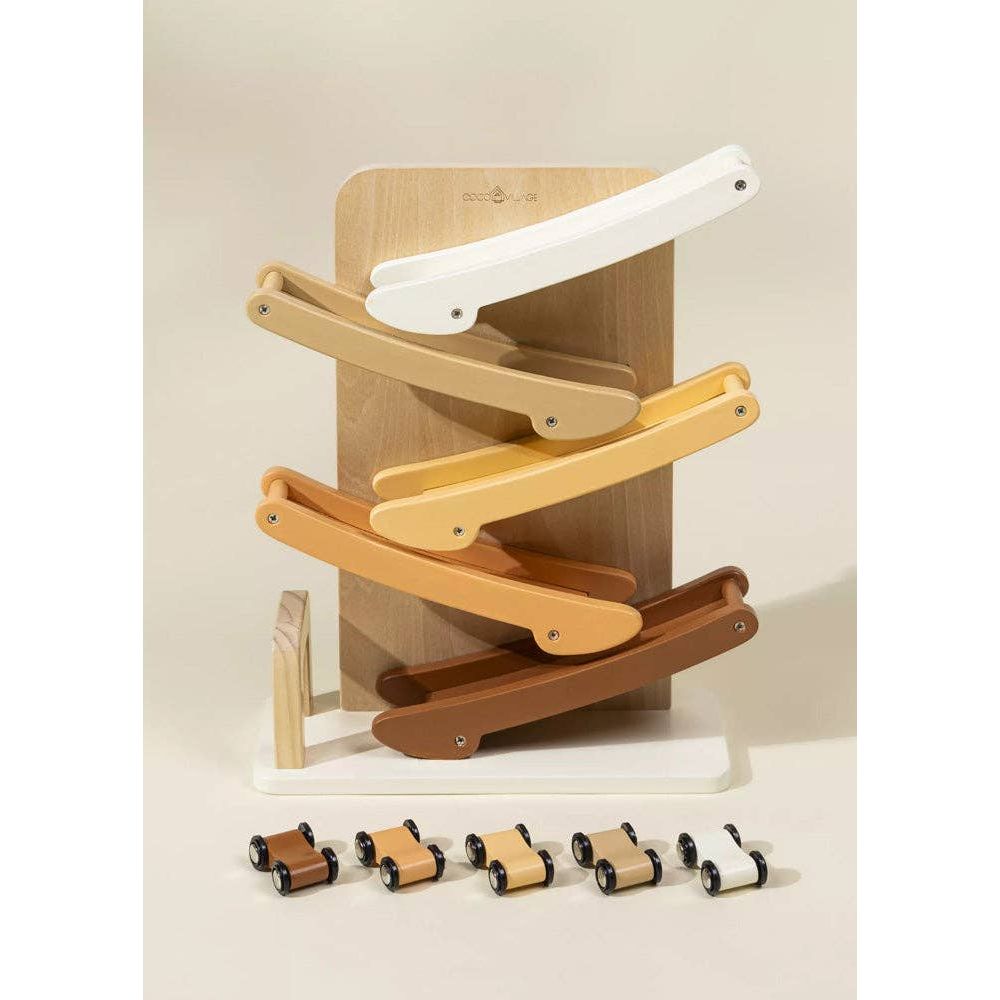 Wooden Car Glidder Track