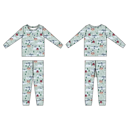 Big Kid Pajama - What Goes Up