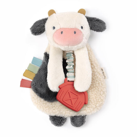 Cow Itzy Friends Lovey Plush