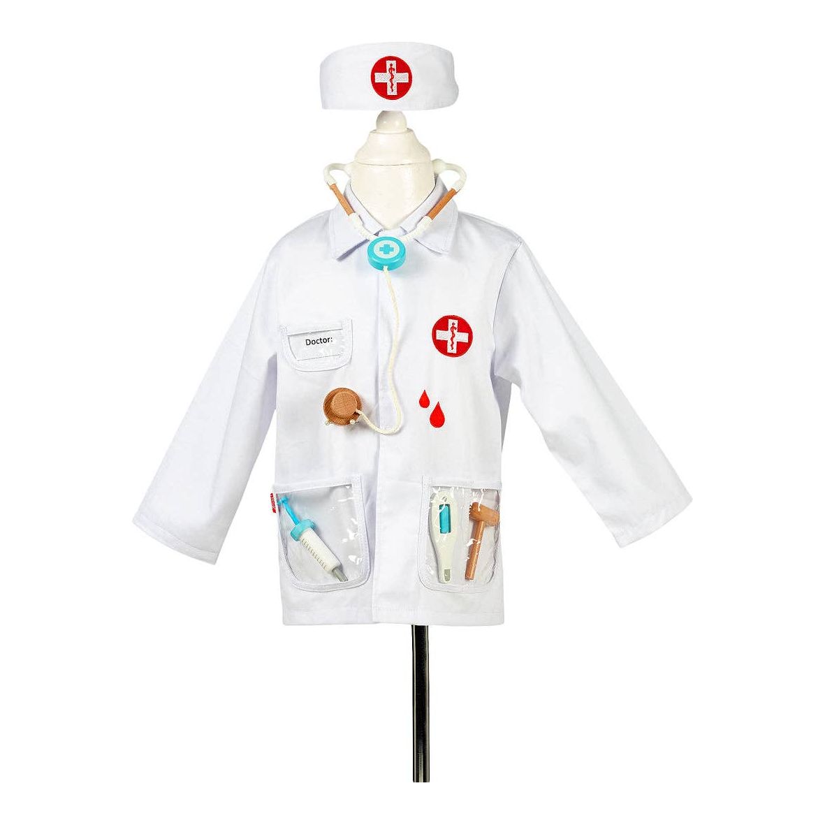 Doctor Suit w/accessories  (sz 4-7 yrs)