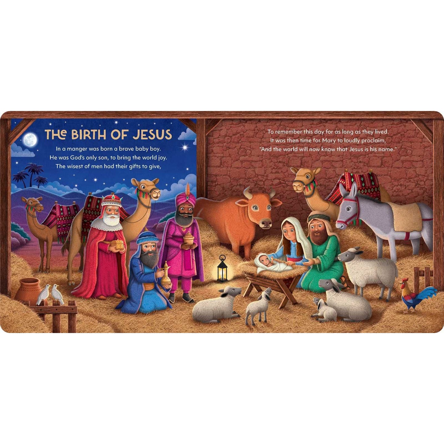 My First Bible Stories: Padded Board Book by