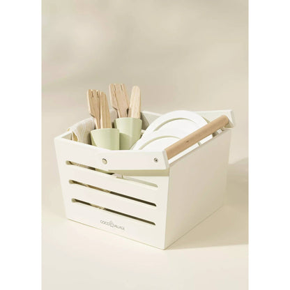 Wooden Picnic Playset and Accessories